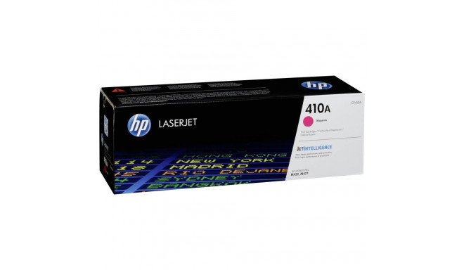 HP 410A laservärikasett magenta