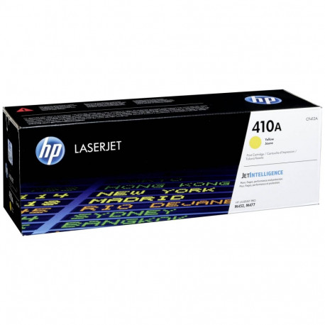 HP 410A kollane laservärikasett