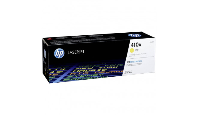 HP 410A -lasertoonerikassett, kollane