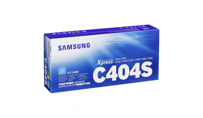HP Samsung CLT-C404S -laservärikasett, tsüaan