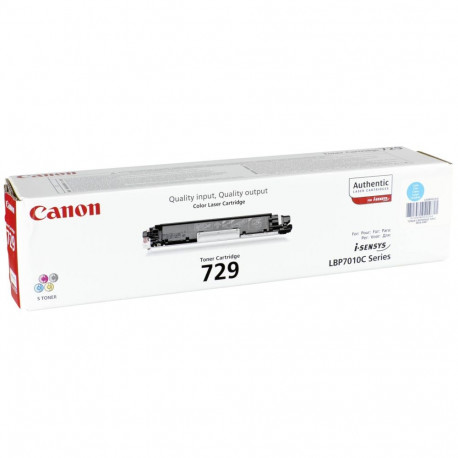 Canon 729 -laservärikasetti, syaani
