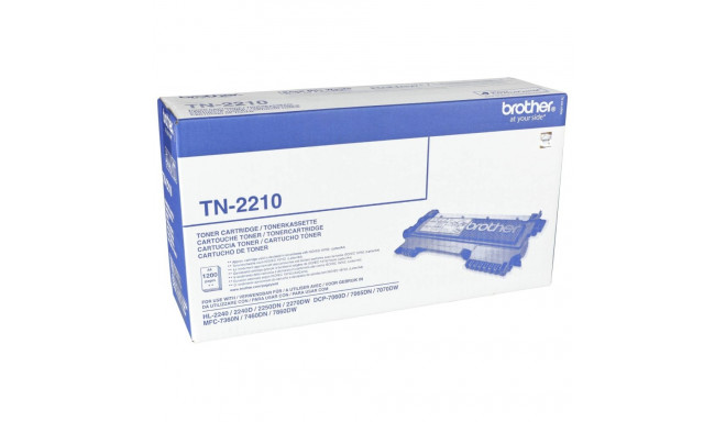 Brother TN2210 lasertooner, must