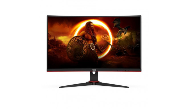 LCD Monitor|AOC|C27G2Z3/BK|27"|Gaming/Curved|Panel VA|1920x1080|16:9|240Hz|Matte|1 ms|Tilt|C27G2Z3/B