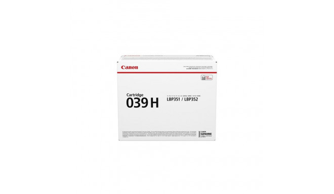 TONER BLACK CRG-039H 25K/0288C002 CANON