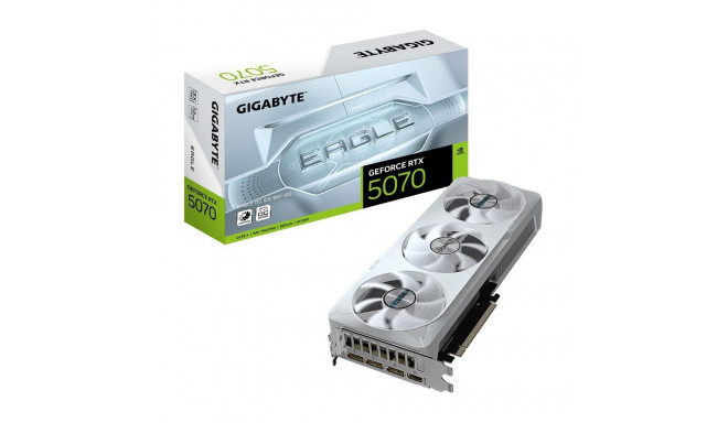 Graphics Card|GIGABYTE|NVIDIA GeForce RTX 5070|12 GB|GDDR7|192 bit|PCIE 5.0 16x|GPU 2587 MHz|Triple 