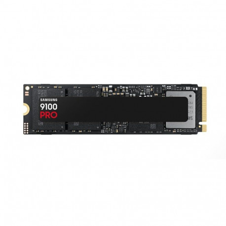 SSD|SAMSUNG|9100 PRO|4TB|M.2|PCIe Gen5|NVMe|TLC|Write speed 13400 MBytes/sec|Read speed 14800 MBytes