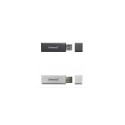 MEMORY DRIVE FLASH USB2 32GB/2PCS SILV/ ANT 3521480 INTENSO