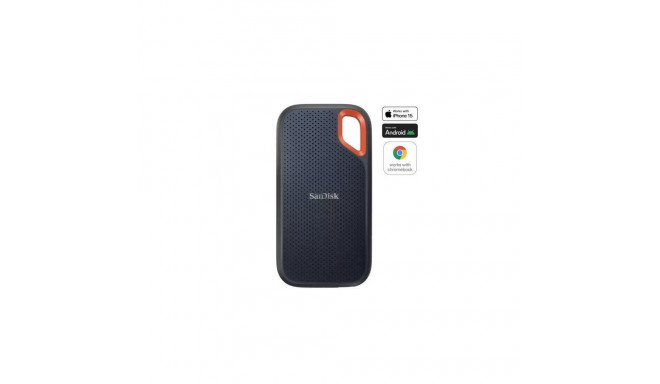 External SSD|SANDISK|Extreme|8TB|Write speed 1000 MBytes/sec|Read speed 1050 MBytes/sec|SDSSDE61-8T0