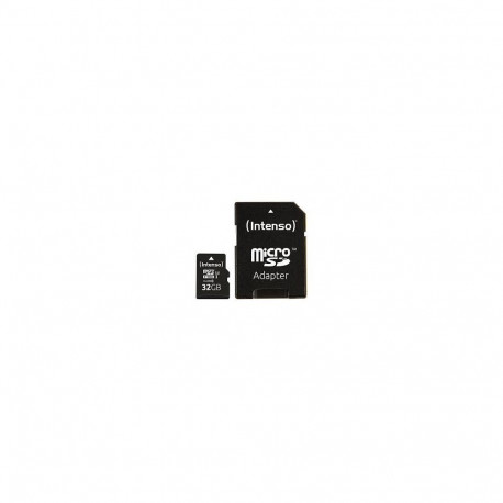 MEMORY MICRO SDHC 32GB C10/W/ADAPTER 3433480 INTENSO