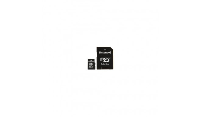 MEMORY MICRO SDHC 32GB C10/W/ADAPTER 3433480 INTENSO