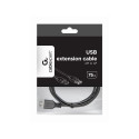 CABLE USB2 EXTENSION AM-AF/CC-USB2-AMAF75CM/300BK GEMBIRD