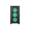 Case|CHIEFTEC|HUNTER 3|MidiTower|Case product features Transparent panel|Not included|ATX|EATX|Micro