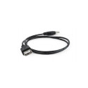 CABLE USB2 EXTENSION AM-AF/CC-USB2-AMAF75CM/300BK GEMBIRD