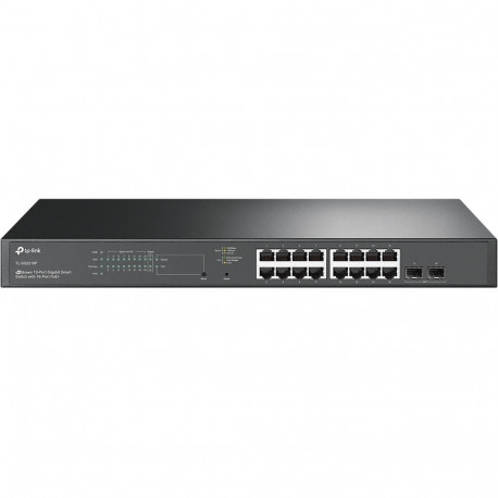 Switch|TP-LINK|JetStream|TL-SG2218P|Desktop/pedestal|16x10Base-T / 100Base-TX / 1000Base-T|2xSFP|PoE