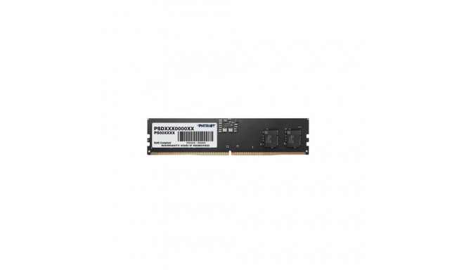 MEMORY DIMM 8GB DDR5-5600/PSD58G560081 PATRIOT