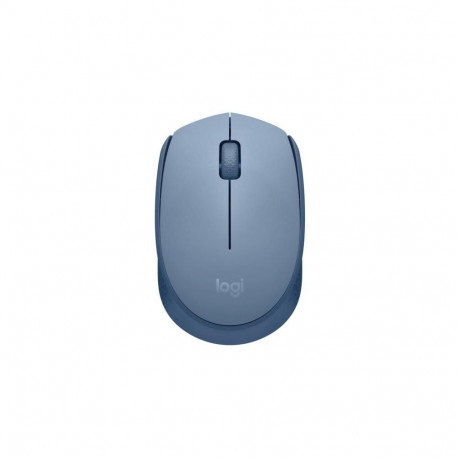 MOUSE USB OPTICAL WRL M171/BLUE 910-006866 LOGITECH