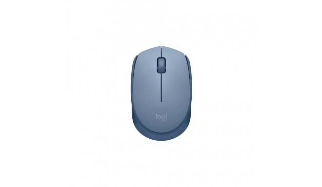 MOUSE USB OPTICAL WRL M171/BLUE 910-006866 LOGITECH