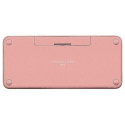 KEYBOARD BLUETH K380S ENG/ROSE 920-011853 LOGITECH