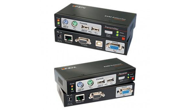 I/O KVM EXTENDER PS/2&USB 300M/39378 LINDY