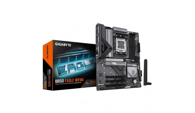 Mainboard|GIGABYTE|AMD B850|SAM5|ATX|Memory DDR5|Memory slots 4|3xPCI-Express 16x|3xM.2|1xHDMI|1xDis