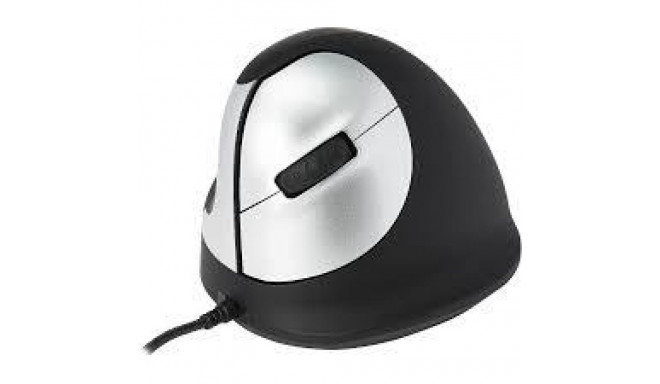 MOUSE USB OPTICAL BREAK/L. BLACK RGOHELE R-GO TOOLS