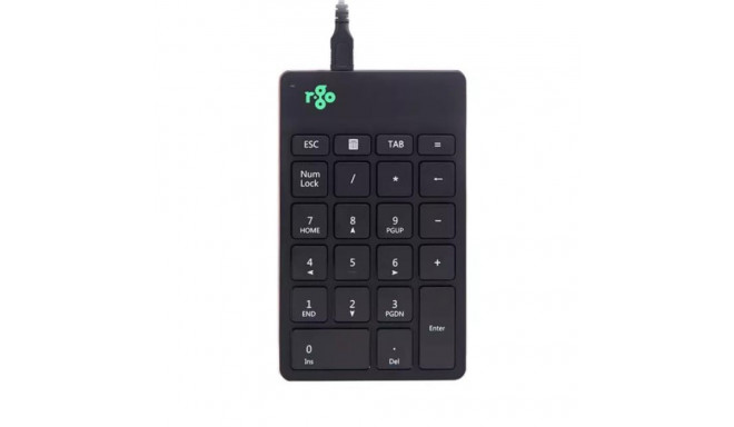 KEYBOARD NUMPAD BREAK/BLACK RGOCONMWDBL R-GO TOOLS