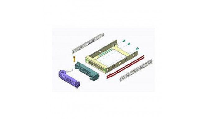 SERVER ACC DRIVE TRAY/MCP-220-00188-0B SUPERMICRO