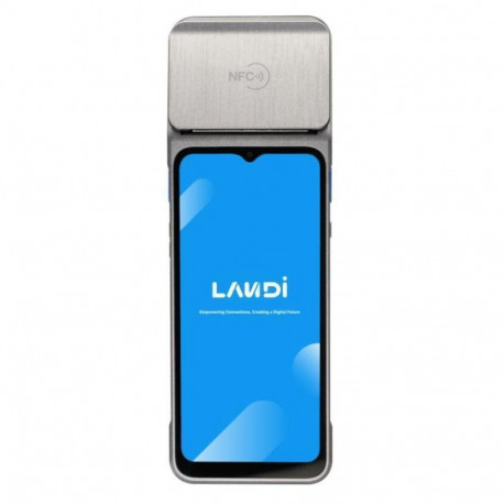 MOBILE POS TERMINAL 6.5" 64GB/PRINT 4G SOFT 53107 M20 LANDI