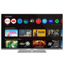 TV Set|JVC|50"|4K/Smart|QLED|3840x2160|Bluetooth|Silver|LT-50VGQ840P