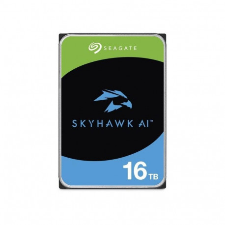 HDD|SEAGATE|SkyHawk|16TB|SATA 3.0|512 MB|7200 rpm|3,5"|ST16000VE004