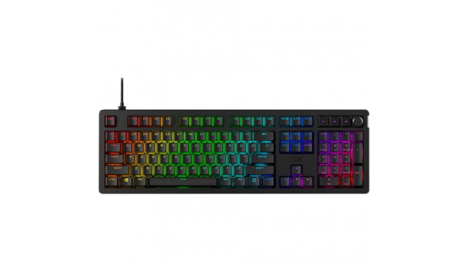 KEYBOARD ALLOY RISE BLACK/7G7A3AA#ABA HYPERX