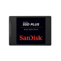 SSD|SANDISK BY WESTERN DIGITAL|SSD PLUS|2TB|SATA 3.0|Write speed 450 MBytes/sec|Read speed 545 MByte