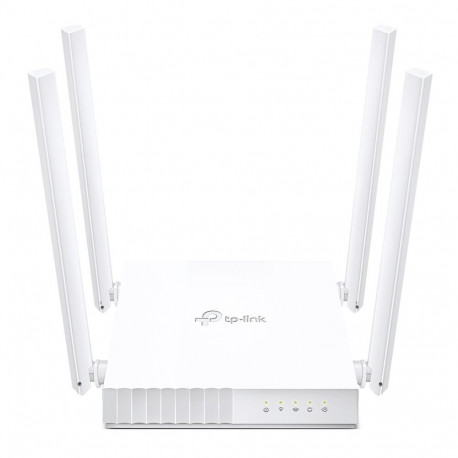Wireless Router|TP-LINK|750 Mbps|1 WAN|4x10/100M|Number of antennas 4|ARCHERC24