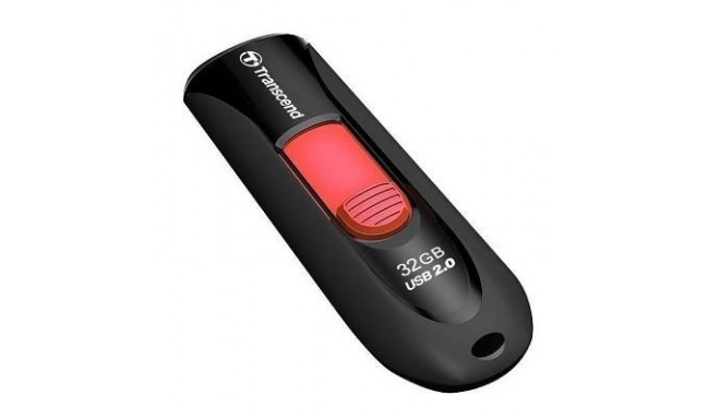 Transcend mälupulk 32GB JetFlash 590 USB 2.0 TS32GJF590K
