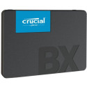 SSD|CRUCIAL|BX500|240GB|SATA 3.0|Write speed 500 MBytes/sec|Read speed 540 MBytes/sec|2,5"|TBW 80 TB