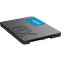 SSD|CRUCIAL|BX500|240GB|SATA 3.0|Write speed 500 MBytes/sec|Read speed 540 MBytes/sec|2,5"|TBW 80 TB