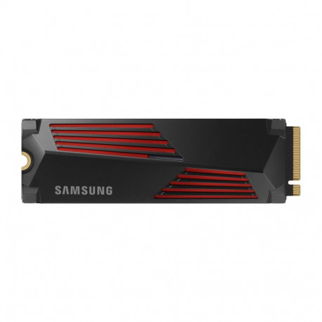 SSD|SAMSUNG|990 PRO with Heatsink|2TB|M.2|PCIE|NVMe|MLC|Write speed 6900 MBytes/sec|Read speed 7450