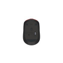 MOUSE USB OPTICAL WRL M171/RED 910-004641 LOGITECH