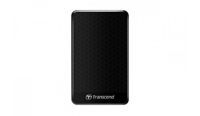 Transcend väline kõvaketas StoreJet 2TB USB 3.0 TS2TSJ25A3K, must