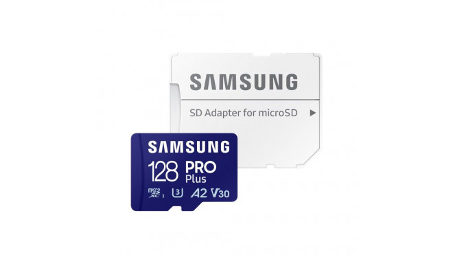 MEMORY MICRO SDXC PRO+ 128GB/W/ADAPT. MB-MD128SA/EU SAMSUNG