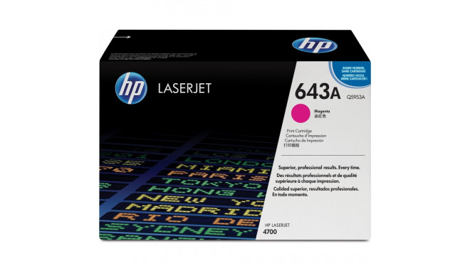 "HP Toner 643A Q5953A Magenta"