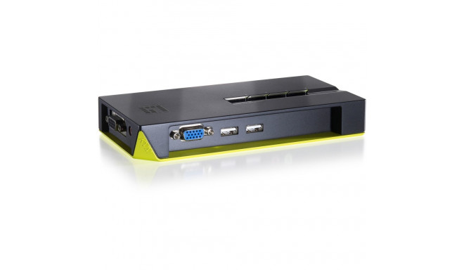 "KVM Switch 4-Fach | VGA + 2xUSB Level One"