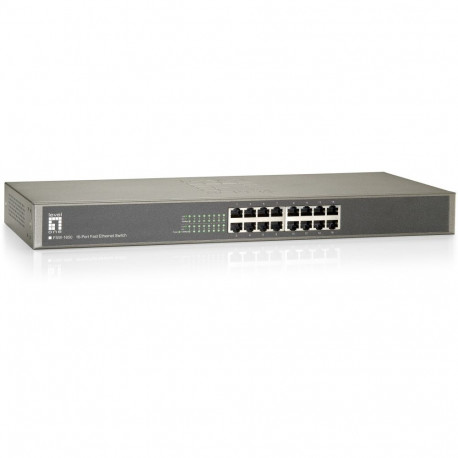 "Switch 16 Port LevelOne FSW-1650"