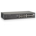 "Switch 16x GE GEU-1621 19"""