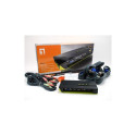 "KVM Switch 4-Fach | VGA + 2xUSB + Audio LevelOne"