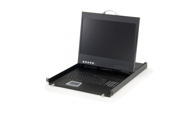 "KVM Switch 8901 19"" WIDESCREEN LCD RACK"