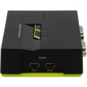 "KVM Switch USB 2x Level One Audio"