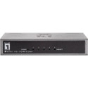 "Switch 4x FE FEU-0511 1x SC MM Fiber Metall"