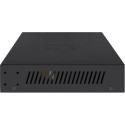 "Switch 8x GE GES-2110P 2xGSFP 19"" 130W 8xPoE+"
