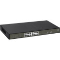 "Switch 16x GE GES-2118P 2xGSFP 19"" 230W 16xPoE+"